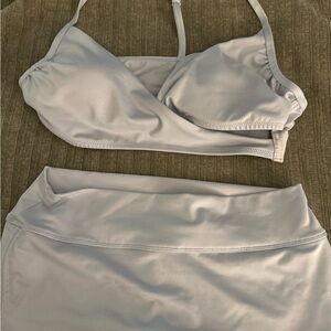 Victoria Secret sport Light Gray Bikini Set